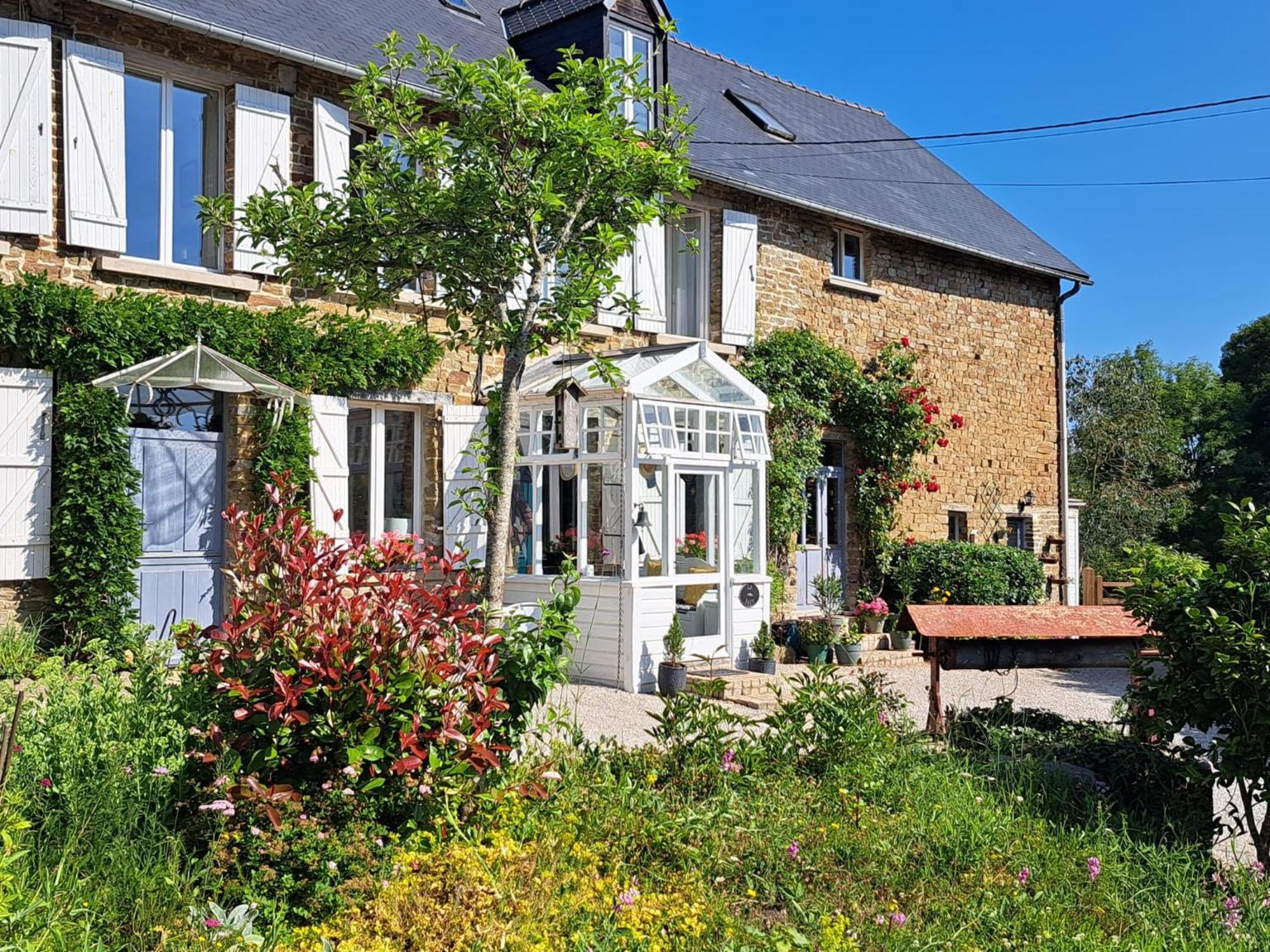 La Paix, Gite Bucolique En Normandie Condé-sur-Noireau Exterior photo